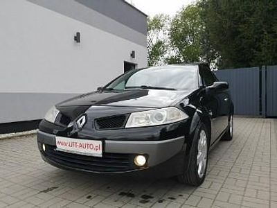 Czarny Używany 2006 Renault Mégane II Kabriolet | 10 900 zł