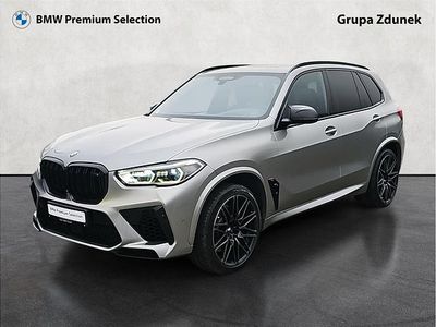 Używany BMW X5 M Competition Edition 625 KM (459 kW) 2020 Donington grey metallic metalizowany SUV