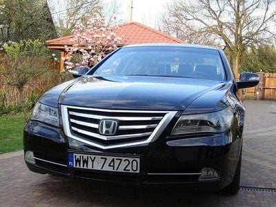 Czarny Używany 2009 Honda Legend Sedan/Limuzyna | 42 000 zł