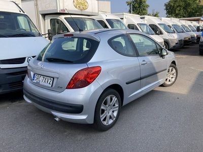 używany Peugeot 207 1.6dm 120KM 2007r. 176 195km