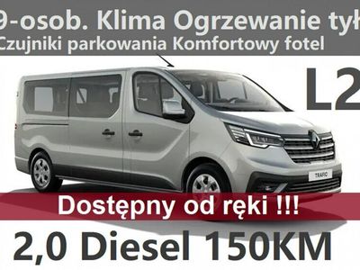 używany Renault Trafic 2dm 150KM 2023r. 1km