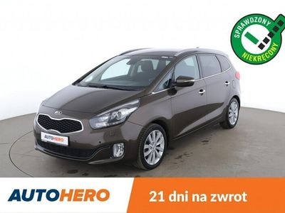 używany Kia Carens 1.6dm 135KM 2016r. 97 803km