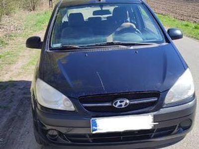 Czarny Używany 2007 Hyundai Getz Hatchback | 2300 zł