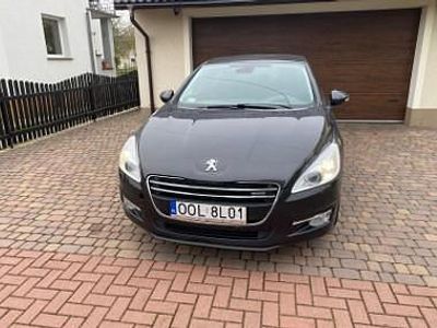 Używany Peugeot 508 200 KM (147 kW) 2012 Czarny Sedan/Limuzyna