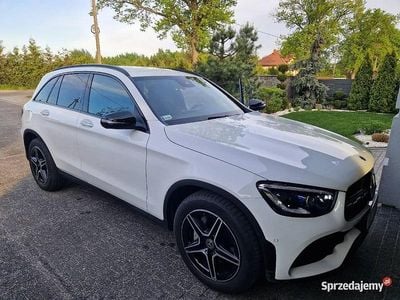 Biały Używany 2020 Mercedes GLC200 SUV | 165 000 zł