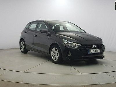 Czarny Używany 2023 Hyundai i20 Hatchback | 56 850 zł (Uczciwa cena)