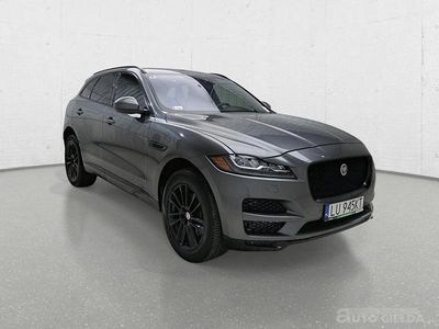 Używany Jaguar F-Pace 340 KM (250 kW) 2017 Grafitowy SUV