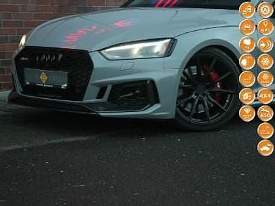 Szary Używany 2018 Audi RS5 Coupe | 199 990 zł