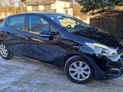 używany Peugeot 208 I Czarny