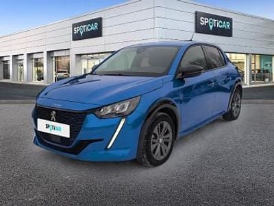 Niebieski Używany 2023 Peugeot e-208 Allure Hatchback | 79 900 zł