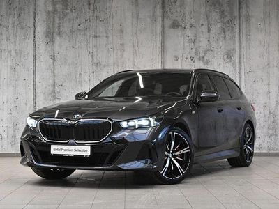 Używany BMW 520 Comfort Edition 197 KM (144 kW) 2025 Szary sophisto z brylantowym połyskiem metalizowany Kombi