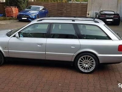 Używany Audi S6 1997 Srebrny Kombi