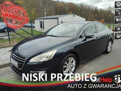 używany Peugeot 508 2dm 163KM 2013r. 181 123km