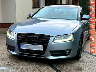 Szary Używany 2008 Audi A5 S-Line Coupe | 31 900 zł