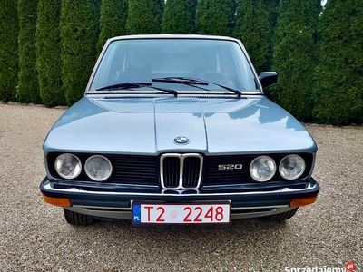 Używany BMW 520 1980 Niebieski Sedan/Limuzyna