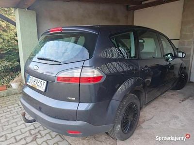 Czarny Używany 2007 Ford S-MAX S Minivan | 9000 zł (Dobra cena)