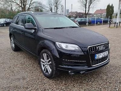 używany Audi Q7 3.0 TDI Bogate Wyposażenie, Tablice PL.