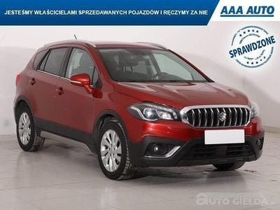 Używany Suzuki SX4 S-Cross 140 KM (102 kW) 2018 Czerwony SUV