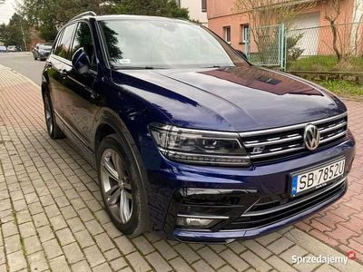 używany VW Tiguan 2.0 TSI benzyna R-line 124 000 km 4 Motion 4x4