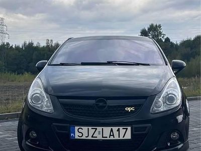 Czarny Używany 2007 Opel Corsa OPC Hatchback | 23 500 zł (Dość drogi)