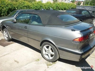 Srebrny Używany 2001 Saab 9-3 Cabriolet Kabriolet | 3000 zł