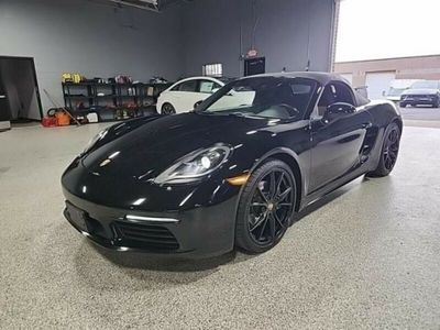 używany Porsche 718 Cayman 718 Boxster