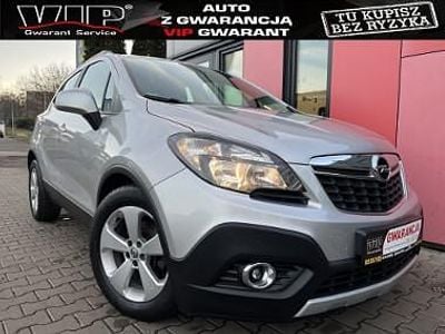 Używany Opel Mokka 140 KM (102 kW) 2014 Srebrny SUV