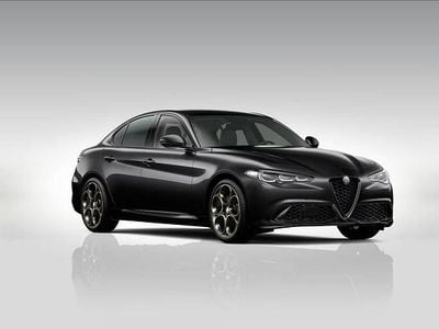 Nowe Alfa Romeo Giulia 280 KM (205 kW) 2025 Lakier metalizowany czarny  volcano black Sedan/Limuzyna