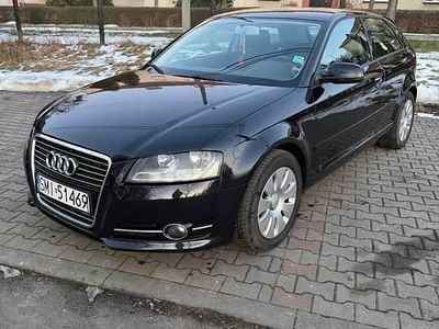 używany Audi A3 8p 1.6 TDI COMMON RAIL LIFT OKAZJA 220 tys