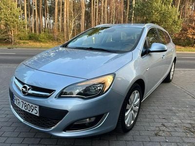 Srebrny Używany 2016 Opel Astra Kombi | 28 000 zł (Dobra cena)