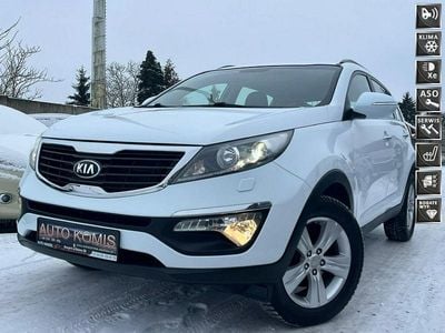 Używany Kia Sportage 135 KM (99 kW) 2013 Biały SUV