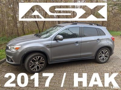 używany Mitsubishi ASX DIAMANT 1,6 2017 GWARANCJA HAK 32500km, Clear