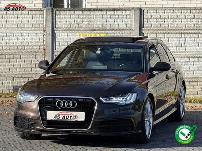 Używany Audi A6 S-Line 204 KM (150 kW) 2014 Brązowy Kombi
