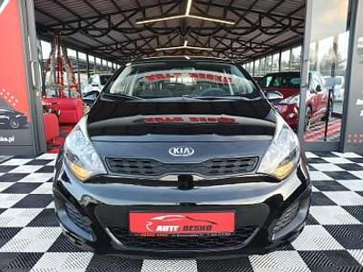 Czarny Używany 2015 Kia Rio Hatchback | 25 500 zł (Uczciwa cena)