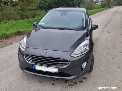 Szary Używany 2018 Ford Fiesta Hatchback | 49 900 zł
