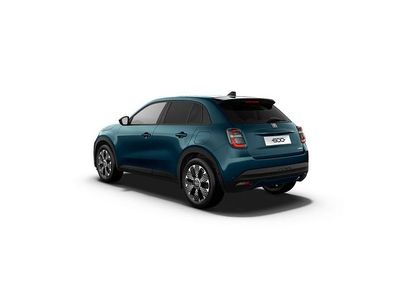 Nowe Fiat 600 La Prima 110 KM (80 kW) 2025 Lakier metalizowany lazurowy acqua SUV