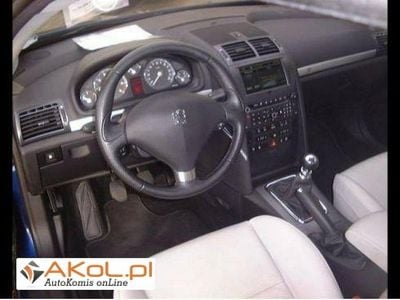 Używany Peugeot 407 Coupe 211 KM (155 kW) 2006 Niebieski ciemny (metalik) Coupe