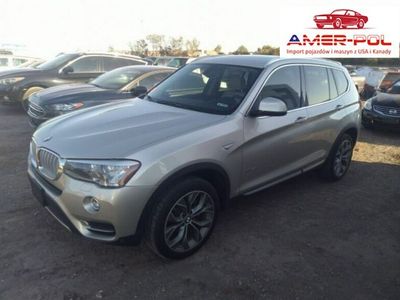 Srebrny Używany 2017 BMW X3 SUV | 88 000 zł
