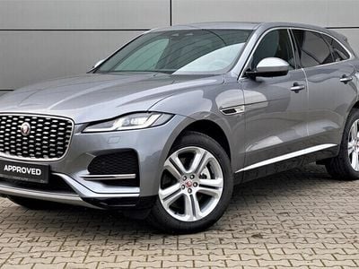 Używany Jaguar F-Pace SE 2022 Eiger gray SUV