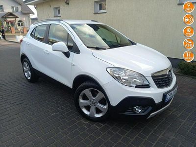 Używany Opel Mokka 130 KM (95 kW) 2013 Biały SUV