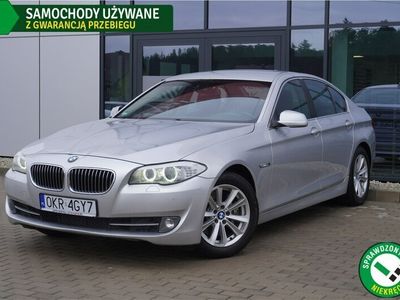 używany BMW 525 2dm 218KM 2012r. 232 900km