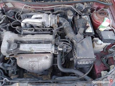 używany Mazda 323F całość