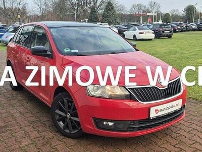 Czerwony Używany 2014 Skoda Rapid Hatchback | 25 800 zł (Dość drogi)