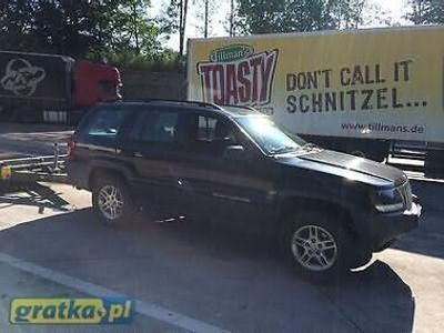 używany Jeep Grand Cherokee III [WK] ZGUBILES MALY DUZY BRIEF LUBich BRAK WYROBIMY NOWE
