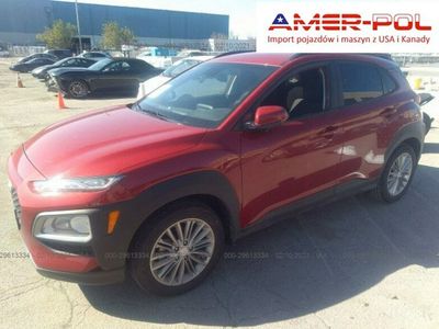 Czerwony Używany 2020 Hyundai Kona SUV | 68 000 zł