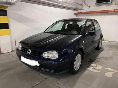 Używany VW Golf IV 75 KM (55 kW) 2003 Niebieski Hatchback