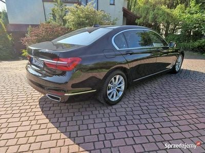 używany BMW 740L Seria 7 i zamiana koparka ładowarka mercedes
