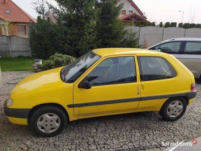 używany Citroën Saxo benzyna + gaz