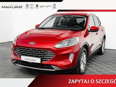 Używany Ford Kuga Titanium 190 KM (139 kW) 2022 Czerwony SUV