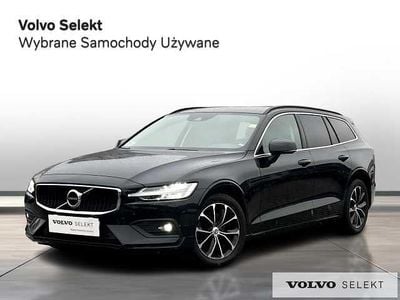 Czarny Używany 2022 Volvo V60 Kombi | 129 777 zł (Dość drogi)